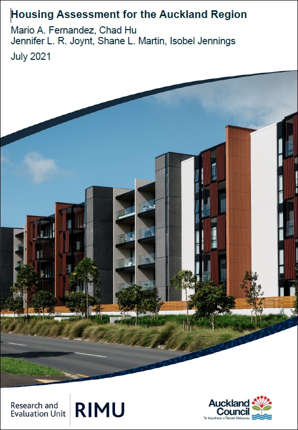 Housing Assessment For The Auckland Region National Policy Statement On Urban Development 2020 Housing Assessment For The Auckland Region National Policy Statement On Urban Development 2020